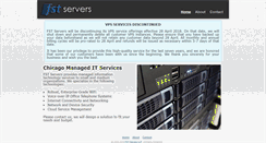 Desktop Screenshot of fstservers.com