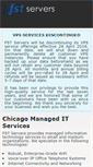 Mobile Screenshot of fstservers.com
