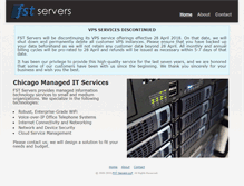 Tablet Screenshot of fstservers.com
